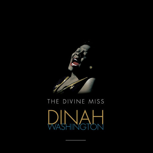Dinah Washington - Divine miss dinah washington (.. Washington, Download Code, High Quality LP)