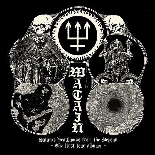 Watain - Satanic deathnoise from the beyond (.. the Beyond =4cd Box= CD)