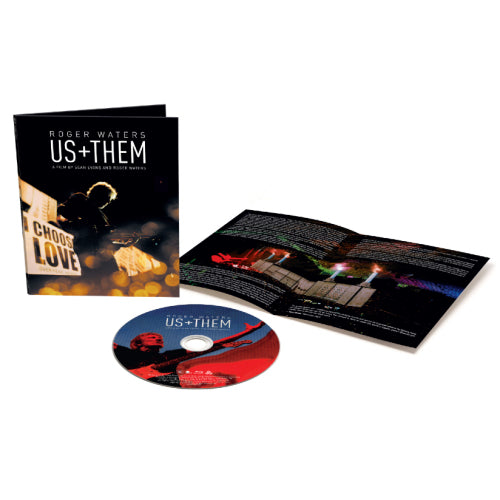 Roger Waters - Us + them (Softpak, Digipak, Softpack blu ray movie)