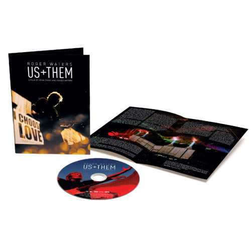 Roger Waters - Us + them (Softpak, Digipak, Softpack DVD movie)