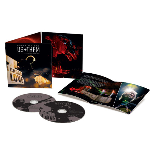 Roger Waters - Us + them (Softpak / Soft Touch Coating / 24pg. Booklet, Digipak", "Softpack CD)