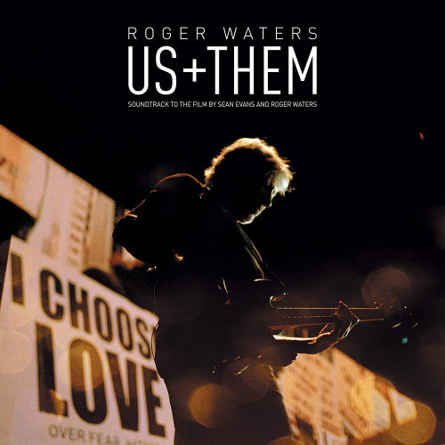 Roger Waters - Us + them (Printed Sleeves / Incl. 8pg. Booklet, Gatefold Sleeve LP)