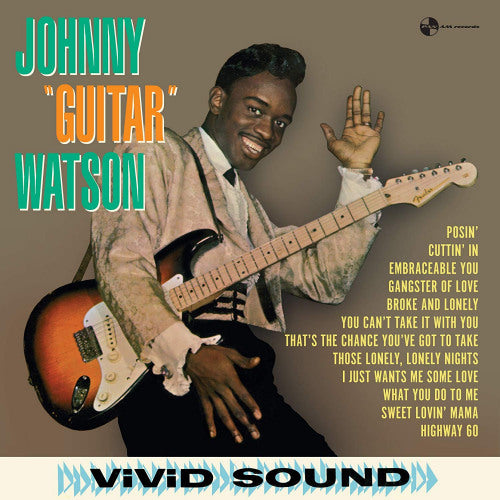 Johnny Watson - Johnny 'guitar' watson (4 Bonus Tracks/ 180gr., High Quality LP)