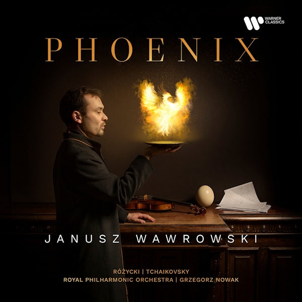 Janusz Wawrowski - Phoenix (Royal Philharmonic Orchestra/Grzegorz Nowak, Digipak CD)