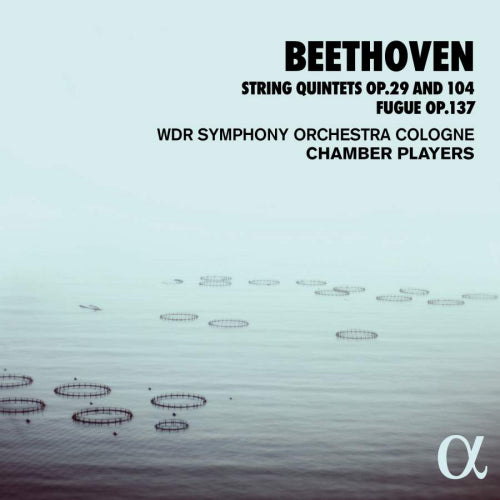 Ludwig Van Beethoven - String quintets op.29 & 104/fugue op.137 (Wdr Sinfonieorchester Chamber Players CD)