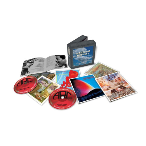 Weather Report - Columbia albums 1976-1982/the jaco years (.. 1976-1982/the Jaco Years Ft.J.Zawinul & W. Shorter CD)