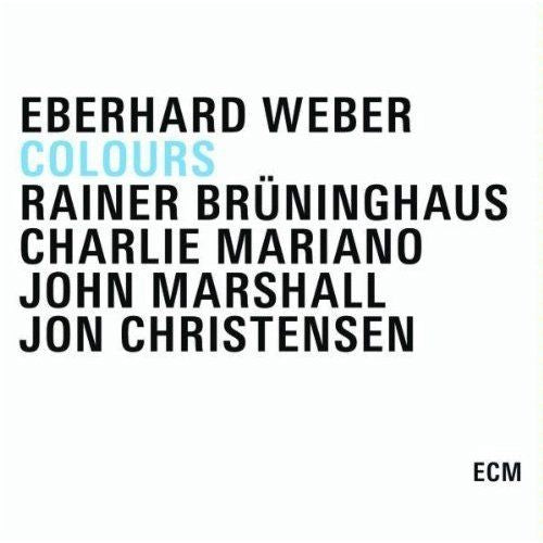 Eberhard Weber - Colours (CD)