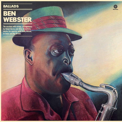Ben Webster - Ballads (180gr./ Bonus Track: Nr. 21, High Quality, Gatefold Sleeve LP)