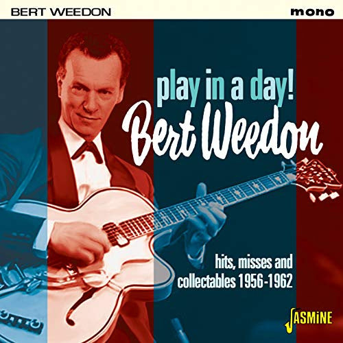 Bert Weedon - Play in a day (Hits, Misses & Collectables 1956-1962 CD)