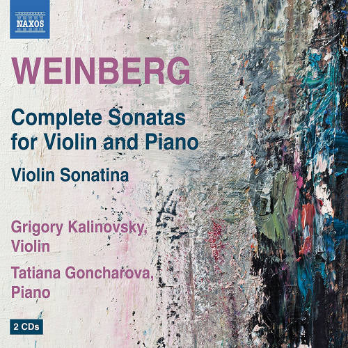 M. Weinberg - Complete sonatas for violin & piano (Grigory Kalinovsky/Tatiana Goncharova CD)