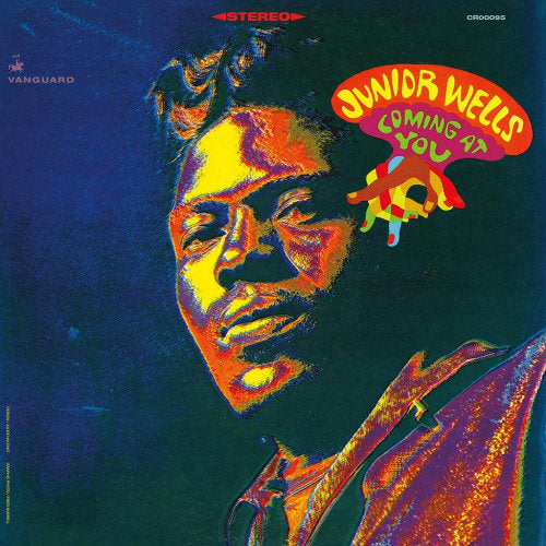 Junior Wells - Coming at you (180gr. Vinyl, High Quality LP)