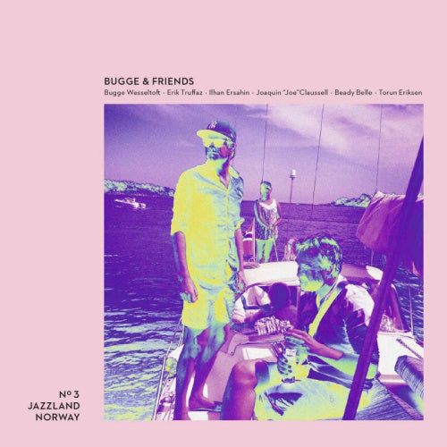 Bugge Wesseltoft - Bugge and friends (CD)