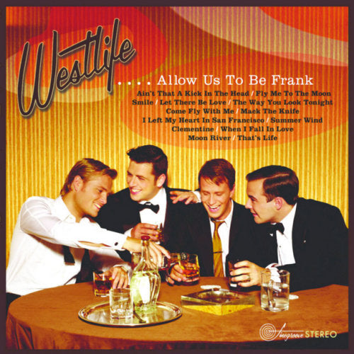 Westlife - Allow us to be frank (CD)