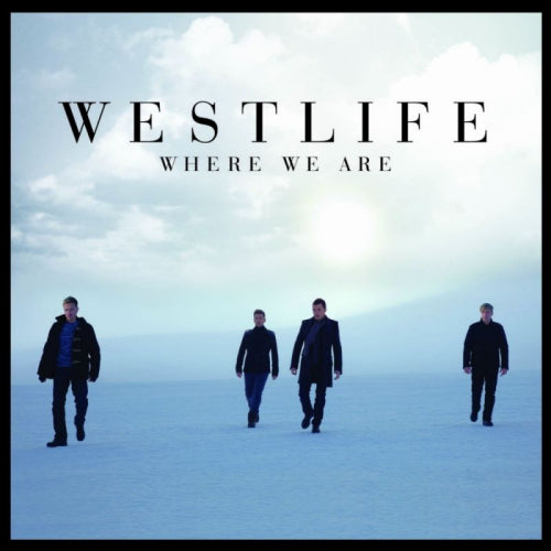 Westlife - Where we are (CD)