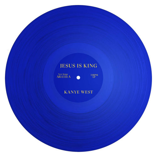 Kanye West - Jesus is king (Translucent Blue Vinyl, Transparent, Coloured Vinyl LP)