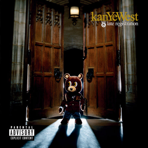 West, Kanye - Late Registration (Ft. Jay-Z/Jamie Foxx CD)