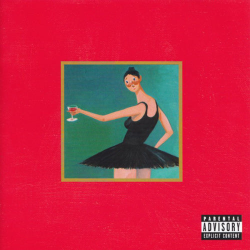 West, Kanye - My beautiful dark twisted fantasy (180g, High Quality, Gatefold Sleeve LP)