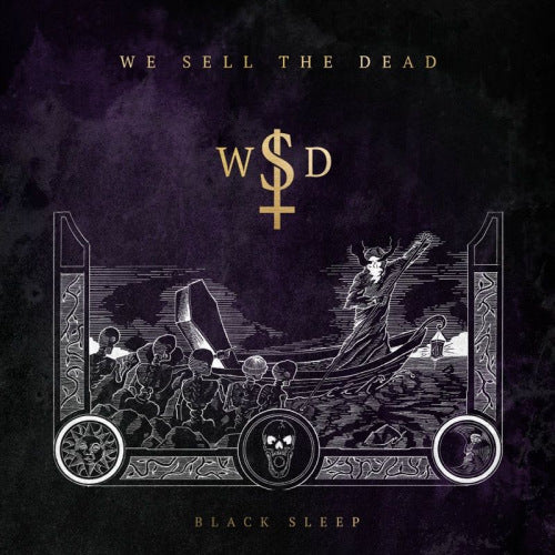 We Sell The Dead - Black sleep (LP)