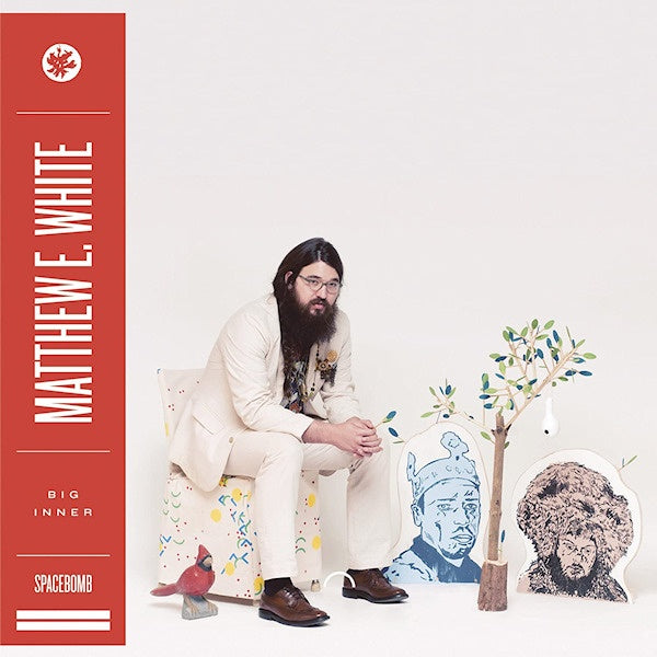 Matthew E. White - Big inner (LP)