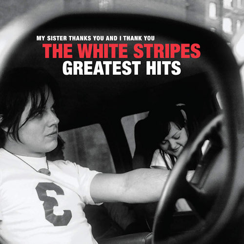 White Stripes, the - The white stripes greatest hits (5000198 LP)