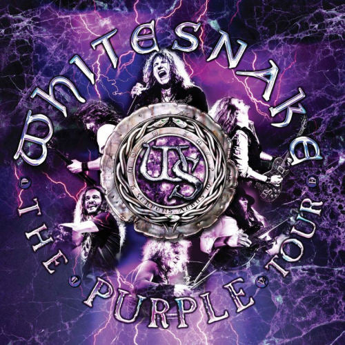 Whitesnake - Purple tour (live) (Japan Import, CD+Dvd CD)