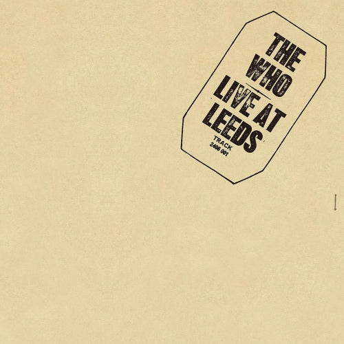 Who - Live At Leeds (180gr., High Quality LP)