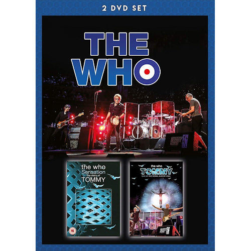 Who - Sensation/ the story of tommy + tommy live a/t rah (DVD movie)