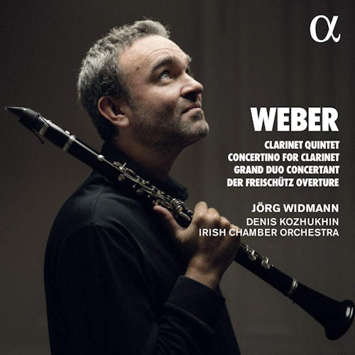 C.m. Von Weber - Clarinet quintet (Irish Chamber Orchestra/Jord Widmann/Denis Kozhukin CD)