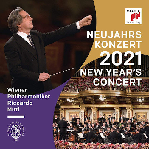 Muti, Riccardo, & Wiener Philharmoniker - Neujahrskonzert 2021 / new year's concert 2021 (LP)