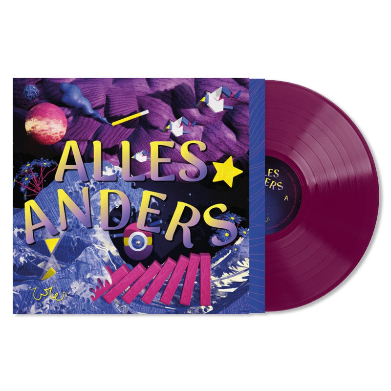 WIES - Alles anders -coloured- (LP)