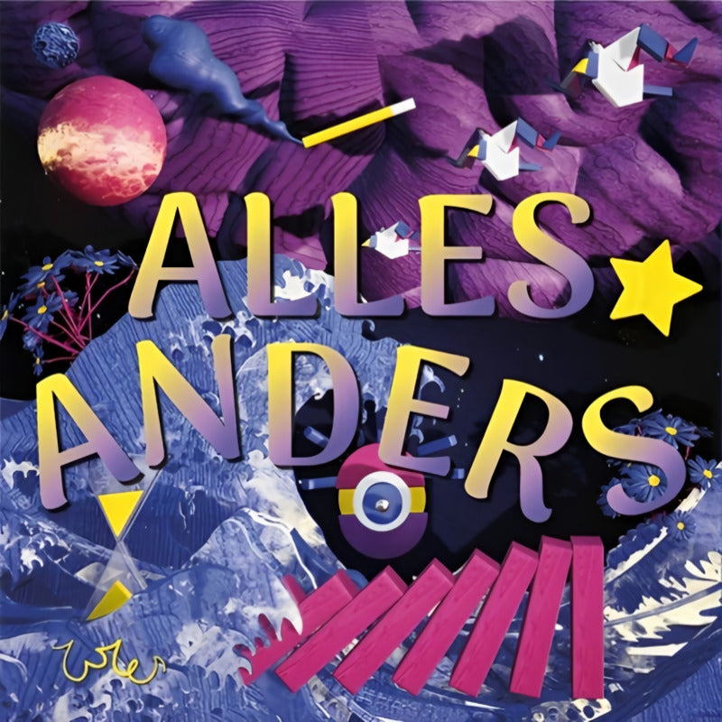 WIES - Alles anders -coloured- (LP)