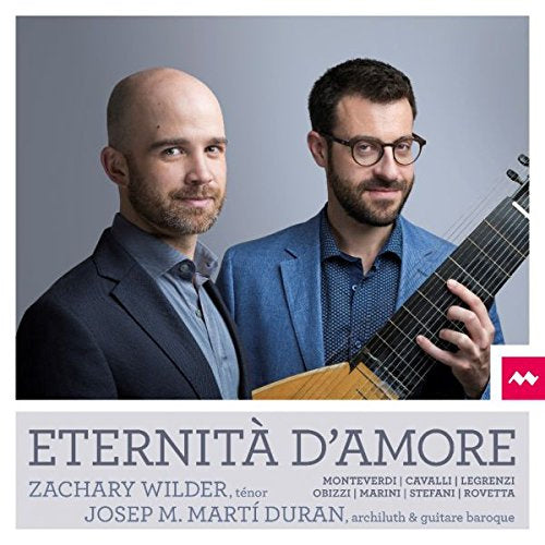 Zachary Wilder - Eternita d'amore (Josep Maria Marti CD)
