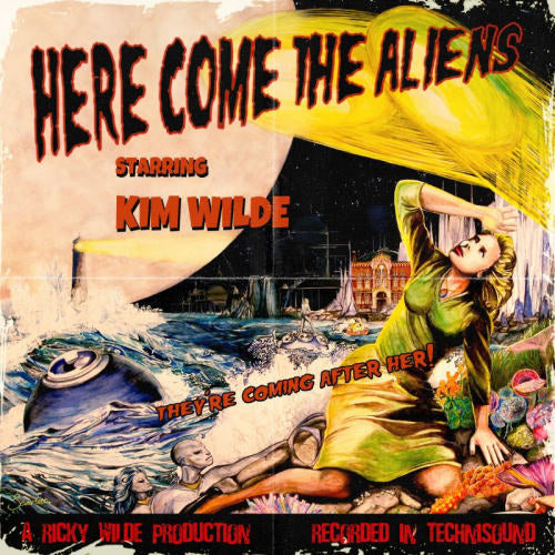 Wilde, Kim - Here come the aliens (.. Aliens, Digipak CD)