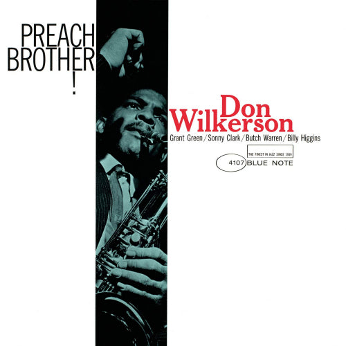 Don Wilkerson - Preach brother! (CD)