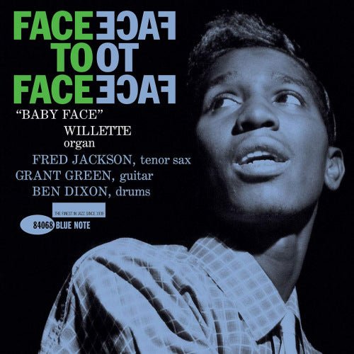 Baby Face Willette - Face to face (Blue Note Tone Poet Series / 180gr., High Quality LP)