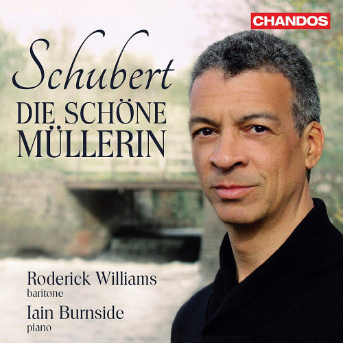 Roderick Williams /iain Burnside - Schubert: die schone mullerin (CD)