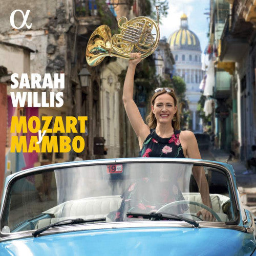 Sarah Willis - Mozart y mambo (Coloured Vinyl LP)