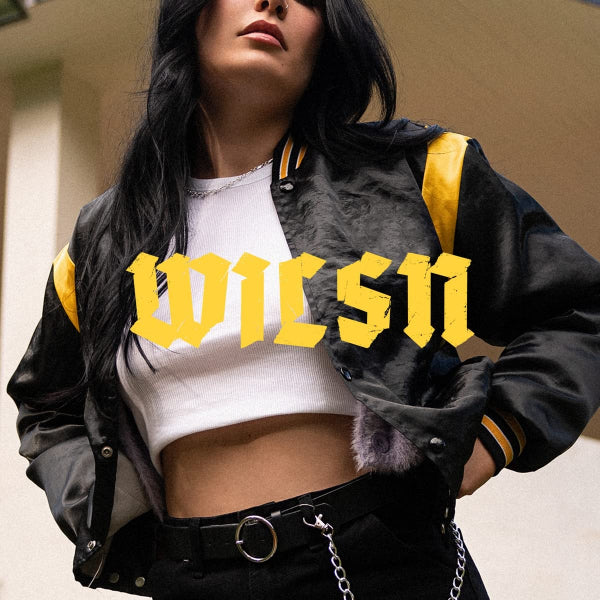 Wilsn - Those days are over (.. Are Over / 180gr. Clear Vinyl, High Quality, Transparent LP)