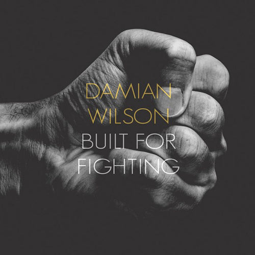 Damian Wilson - Built for fighting (.. Fighting / Yellow Vinyl, Coloured Vinyl LP)