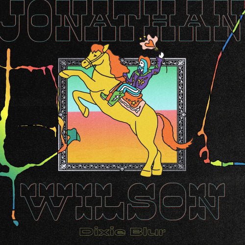 Jonathan Wilson - Dixie blur (Coloured Vinyl LP)