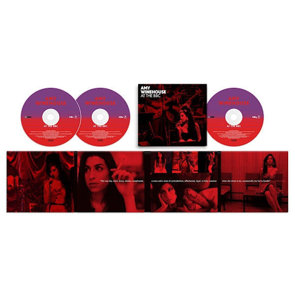Winehouse, Amy - At the bbc (Reissue, Live, Digipak CD)