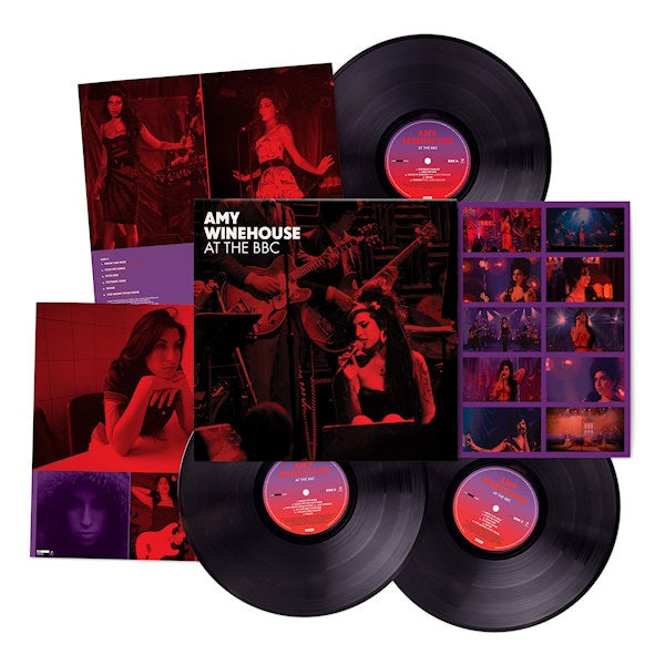 Amy Winehouse - At the bbc (180gr., High Quality, Reissue, Live, Gatefold Sleeve, Limited Edition LP)