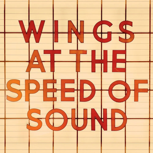 Wings - At the speed of sound (.. Sound/ 180gr., High Quality, Download Code LP)