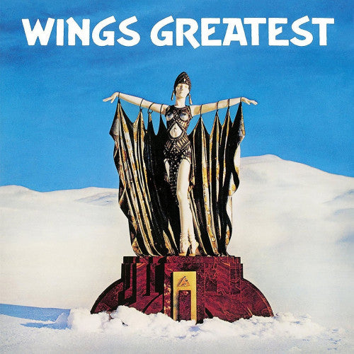 Wings - Greatest (180gr. / Reissue 1978 Album, High Quality LP)