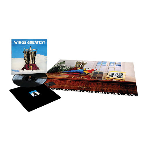 Wings - Greatest (180gr. / Reissue 1978 Album, High Quality LP)