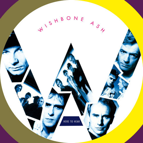 Wishbone Ash - Here to hear (15th Lp and Back In the Original Line-Up After 16 Years CD)