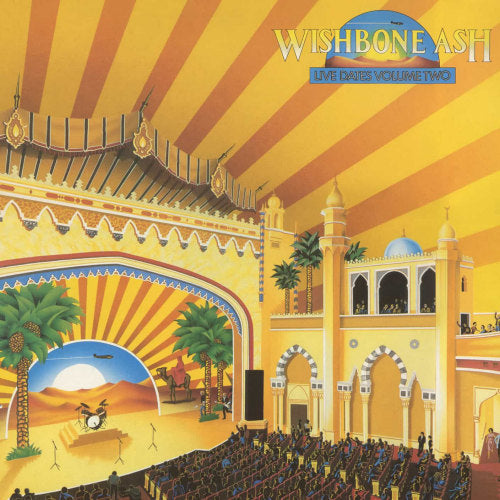 Wishbone Ash - Live dates ii (Recorded'76-'80 With Twin Guitarists Powell & Wisefield CD)
