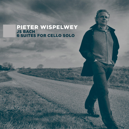 Pieter Wispelwey - 6 suites for cello solo (Works By Bach CD)