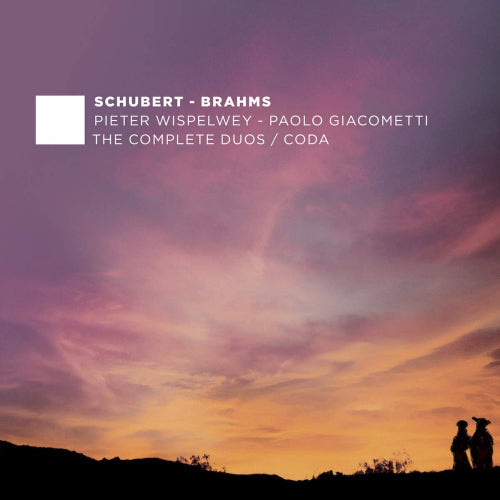 Pieter Wispelwey /paolo Giacometti - Complete duos/coda (Paolo Giacometti / Works By Schubert/Brahms, Digipak CD)