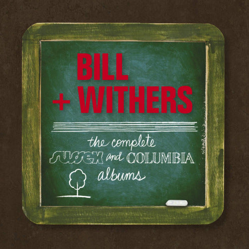 Bill Withers - Complete sussex & columbia album masters (1971-1985 Incl. "Ain't No Sunshine" & "Lovely Day" CD)